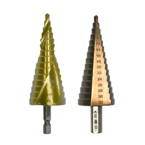 High Speed Steel Cobalt-Containing Pagoda Drill Bit