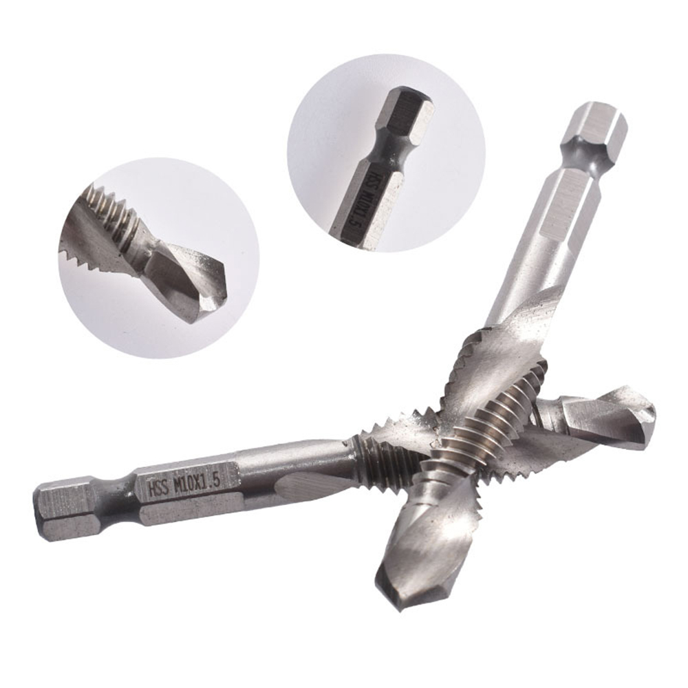 Spiral Tap Drilling and Tapping Drill Bit