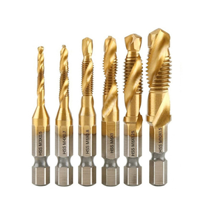 Punching Tool Spiral Tap Drill Bit