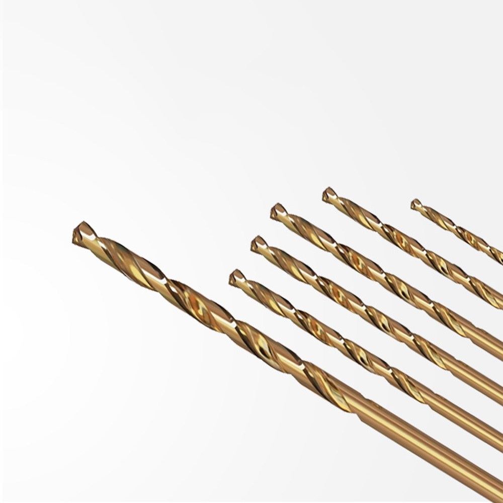 High Speed Steel Cobalt-Containing Extended Twist Drill Bit