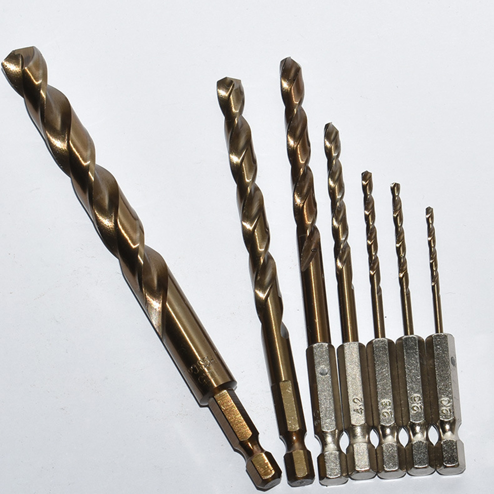 High Hardness Hexagonal Shank Cobalt Twist Drill Bit