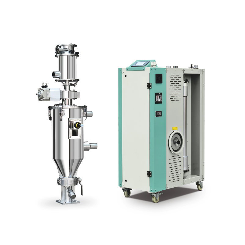 Acrylic Plastic Compact Dehumidifying Hopper Dryer