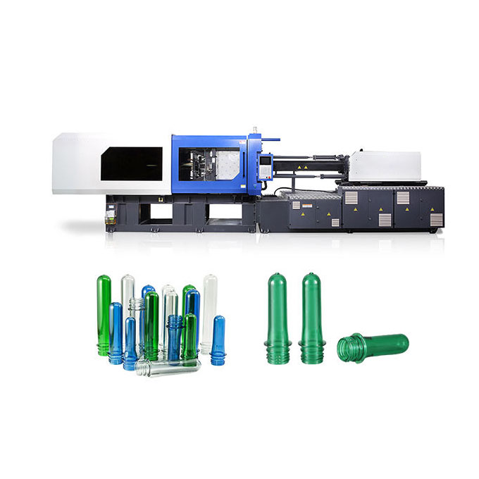 Automatic PET Preform Injection Molding Machine for High Productivity Bottle Preform Production