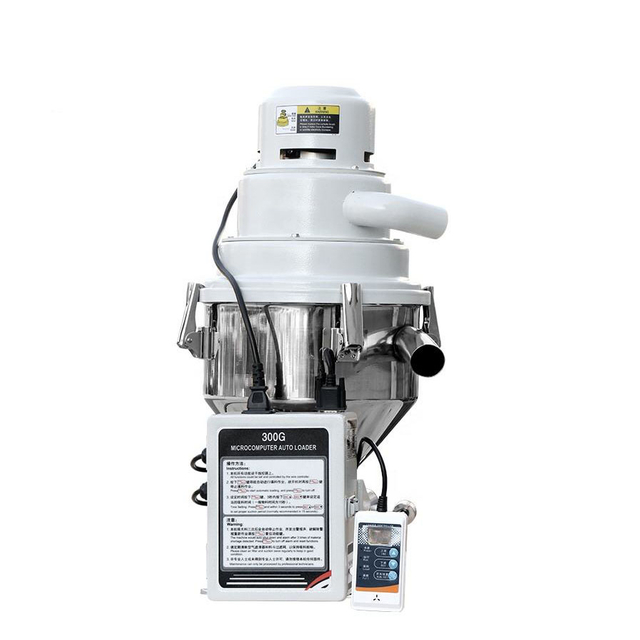 300kg per hour automatic vacuum hopper loader for plastic granules