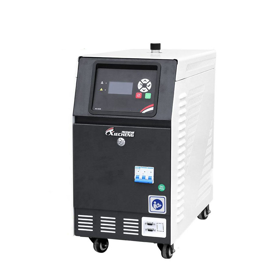 200 degree oil mold heating machine for plastic molding