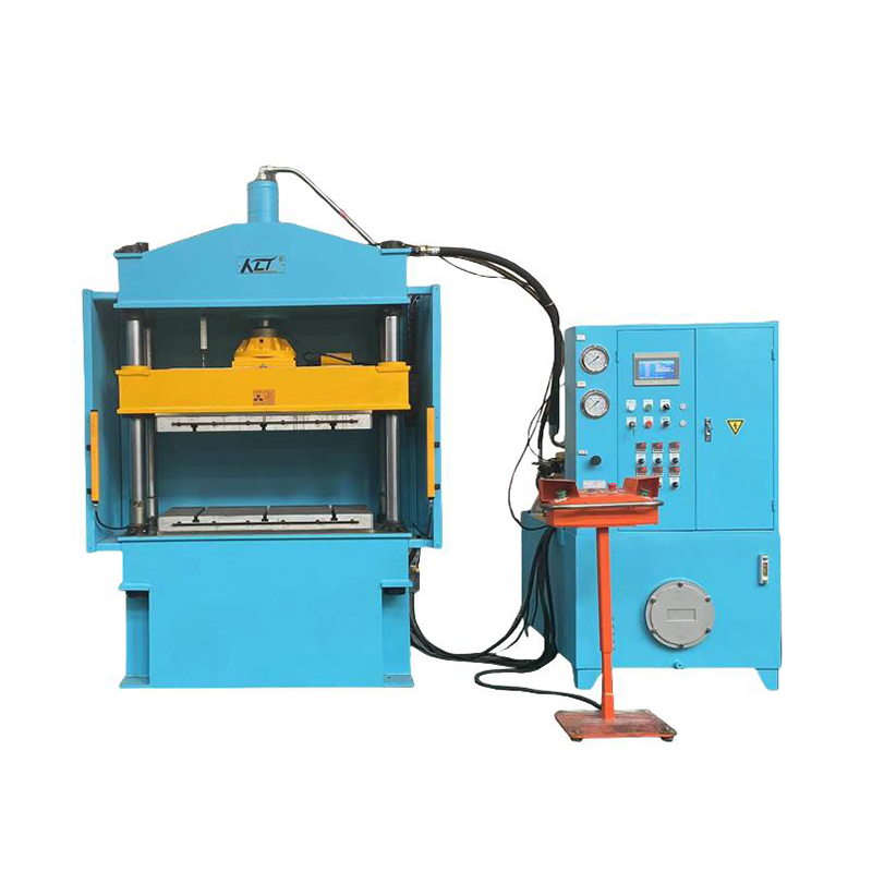 PE Material Hot Pressing Machine