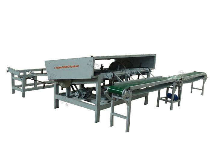 Twisting Line Log Cutting Saw