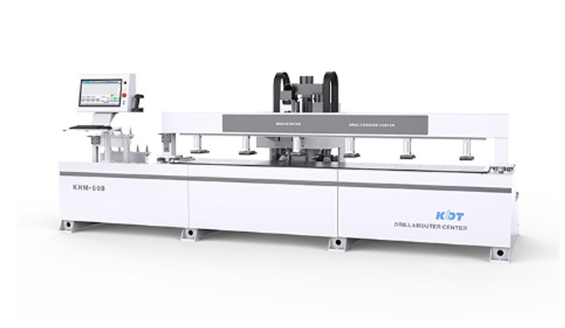 KHM-608D CNC Drilling And Milling Center
