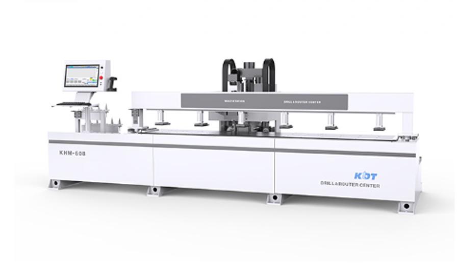 KHM-608D CNC Drilling And Milling Center