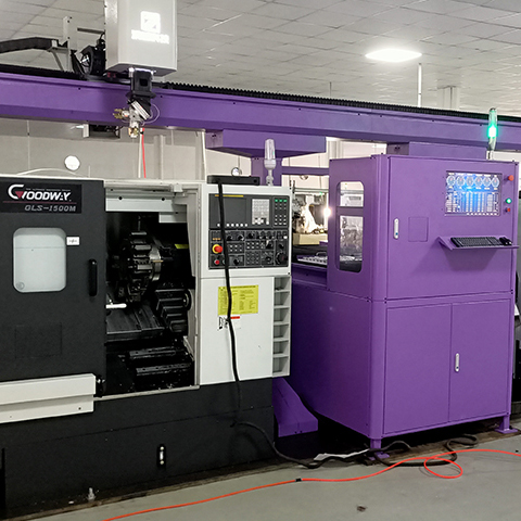 TZ-HG High-Speed Intelligent Gantry Robot Production Line