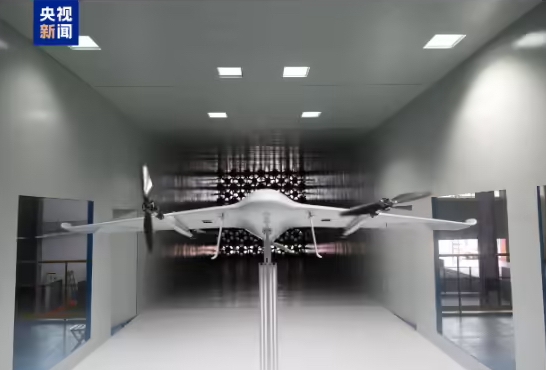 The first composite wind tunnel in China dedicated to the aerodynamic research of low altitude aircraft has been put into operation in Guangzhou