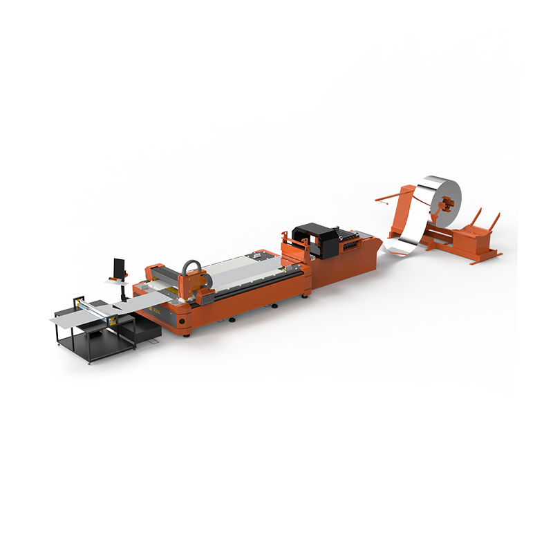 XQL X3015F-B Coil Material Fiber Laser Cutting Machine