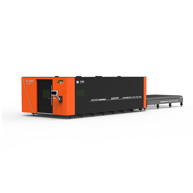 XQL X6025HF Full-Closed Heavy Duty Fiber Laser Cutting Machine