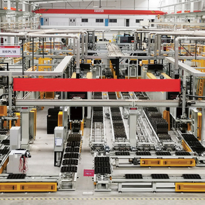YAJIE Pusher Furnace Heat Treatment Line