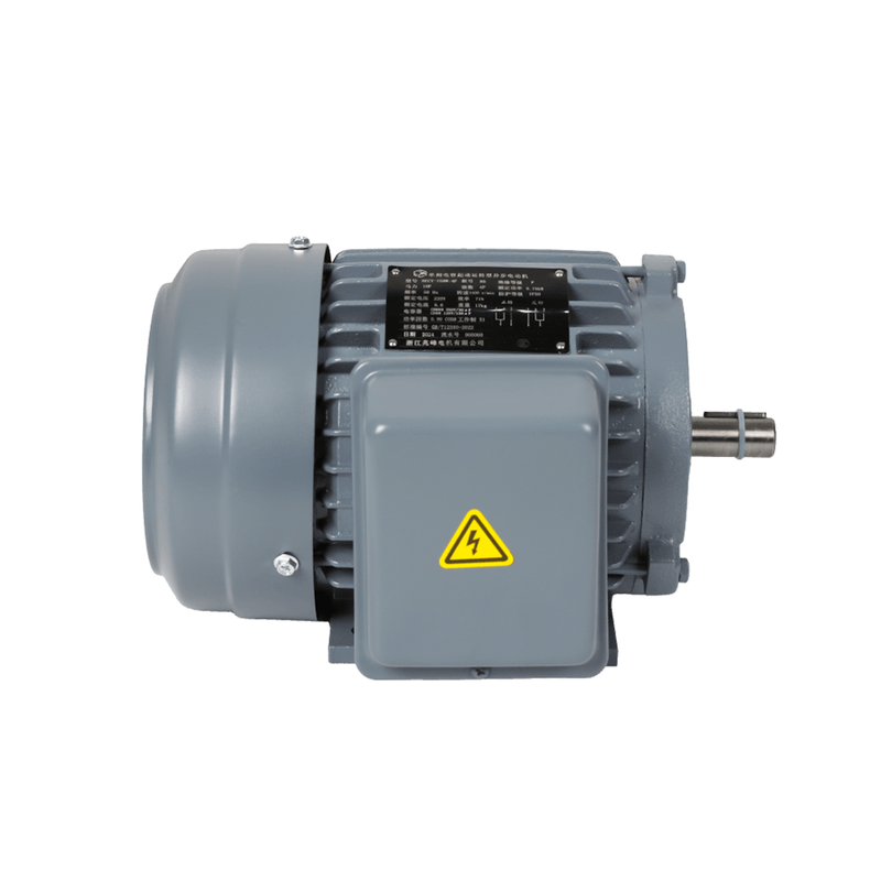 ZF Iron Casting Single-Phase Horizontal Double Capacitor Motor