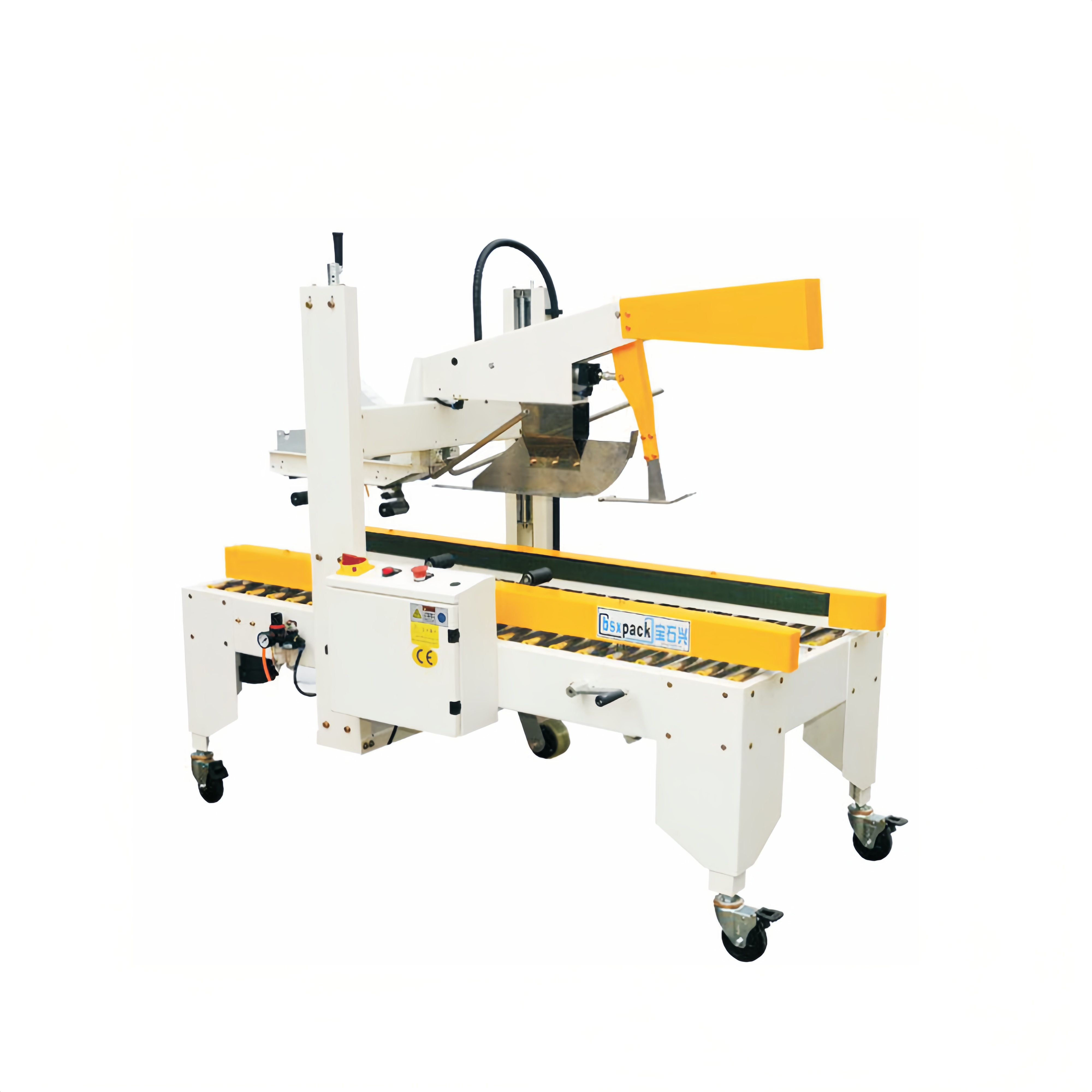 CY5060 Automatic Flap Folding Carton Sealing Machine