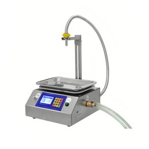 CSY-L12 High-Flow Oil Filling Machine (30g–10kg)