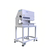 Automatic pneumatic infinite-length board dividing machine with wedge-shaped linear blade system for SMD protection