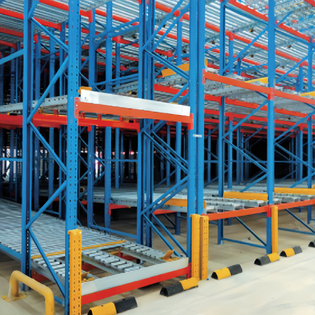 XBY-B-16 live pallet rack for FIFO warehouse storage