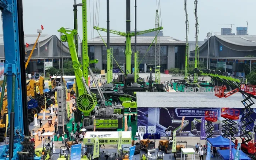 Changsha International Construction Machinery Exhibition