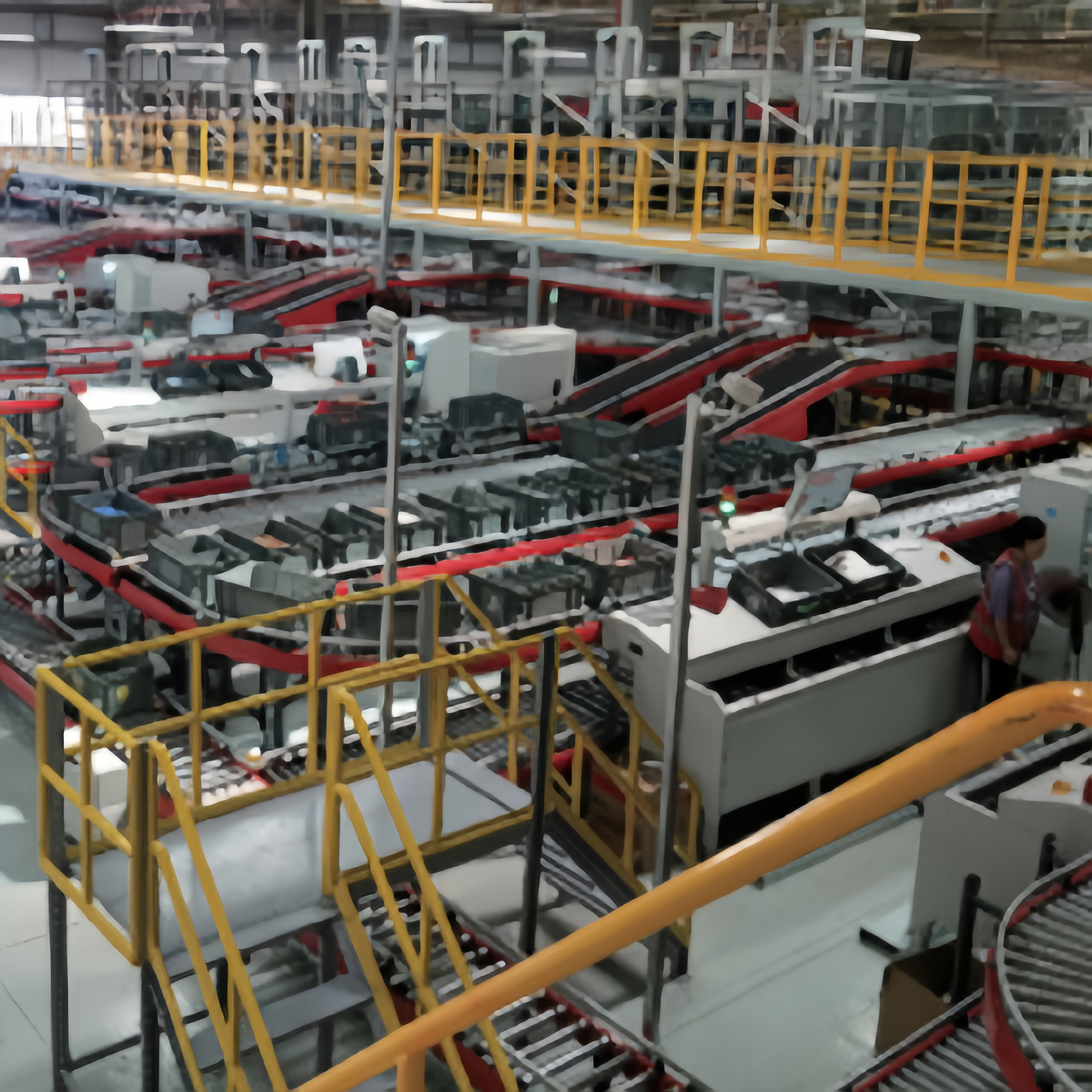 XBY-C-01 Beam Type Automated Three-Dimensional Warehouse Shelves