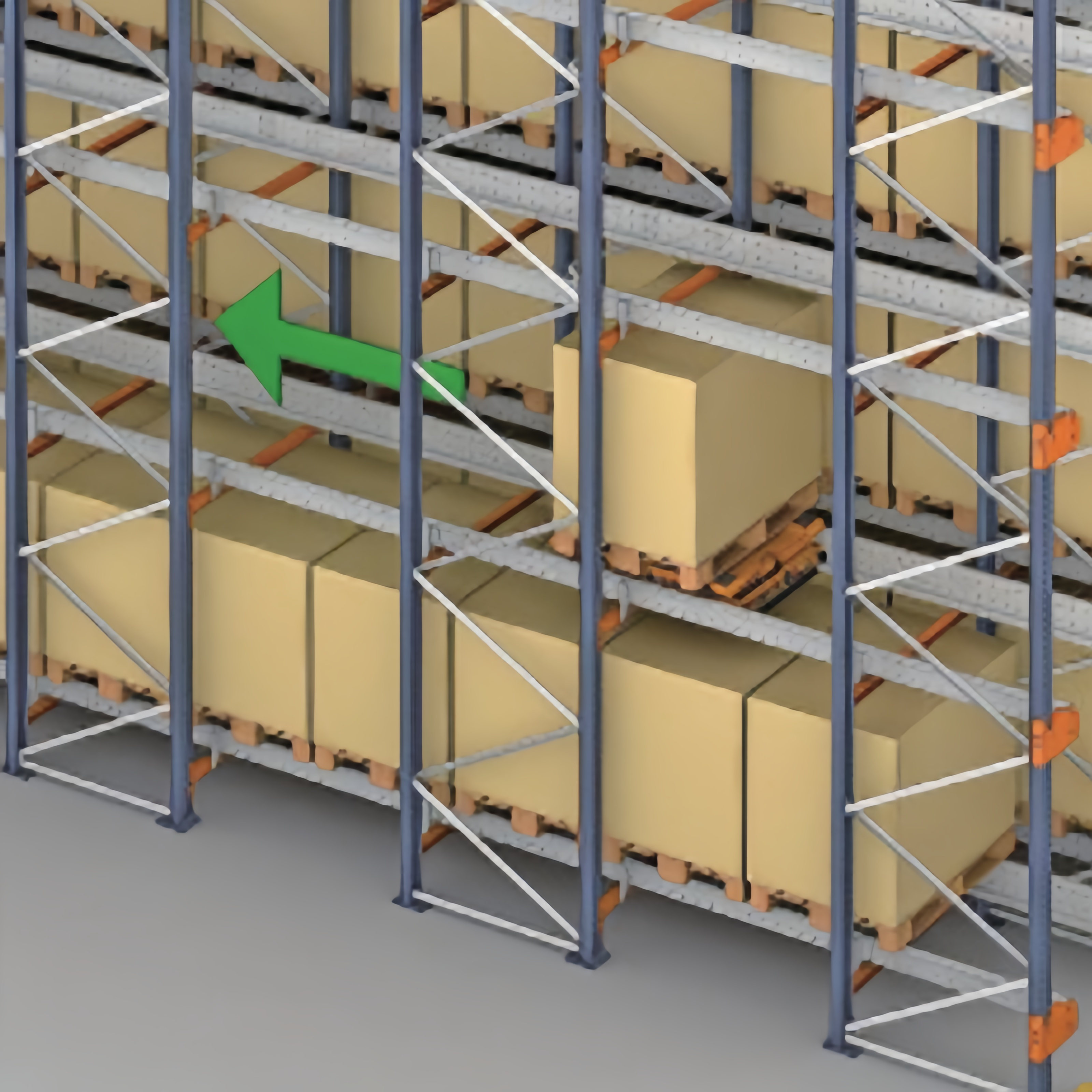 XBY-B-18 Shuttle Rack
