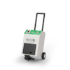 portable dry ice cleaning machine with high pressure blasting and 2kg capacity for industrial equipment cleaning