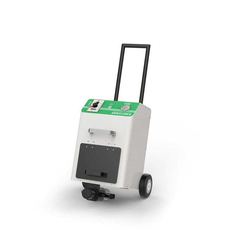portable dry ice cleaning machine with high pressure blasting and 2kg capacity for industrial equipment cleaning