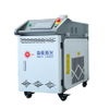 pulse fiber laser cleaning machine for removing rust paint and grease from stainless steel and carbon steel