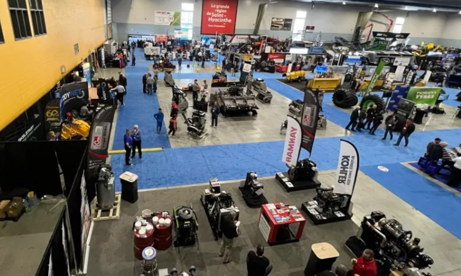 Quebec Construction Machinery Exhibition in Canada Expo Grands Travaux 2027.04.08-04.09