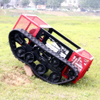Amphibious crawler ROV with waterproof track system for underwater inspection