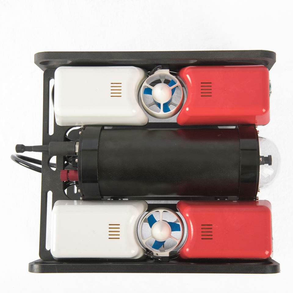 High-definition underwater camera robot for ocean research and fish detection