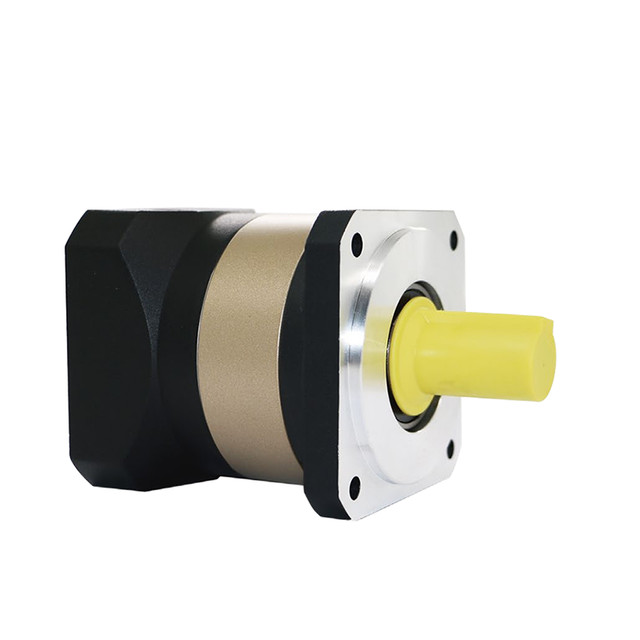 PF Series high precision planetary gear reducer with ISO4-grade gears and low noise design for automation and robotics.