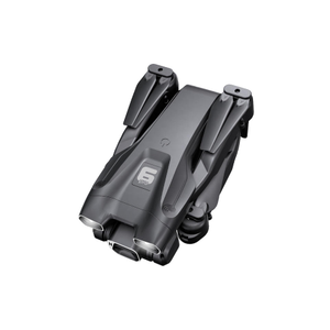 4K dual-camera beginner drone with foldable design and altitude hold