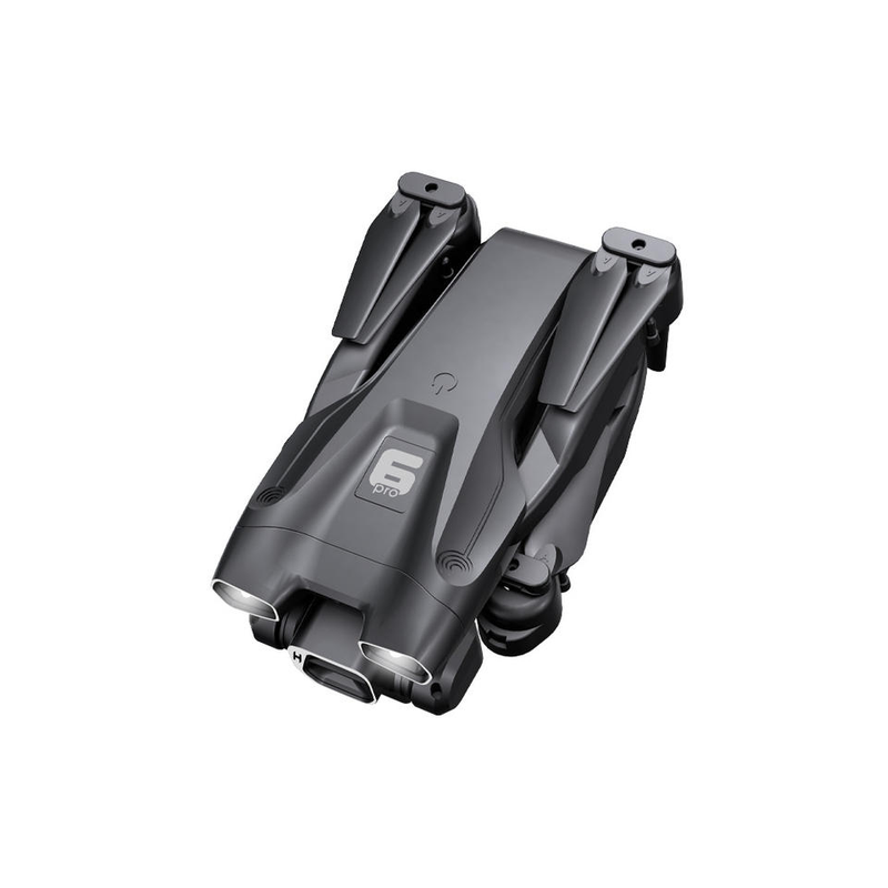 4K dual-camera beginner drone with foldable design and altitude hold