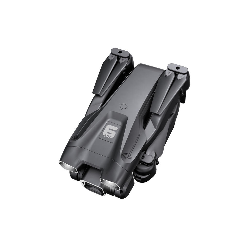 4K dual-camera beginner drone with foldable design and altitude hold