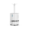 Autonomous mist disinfection robot with LiDAR and fine-particle spray