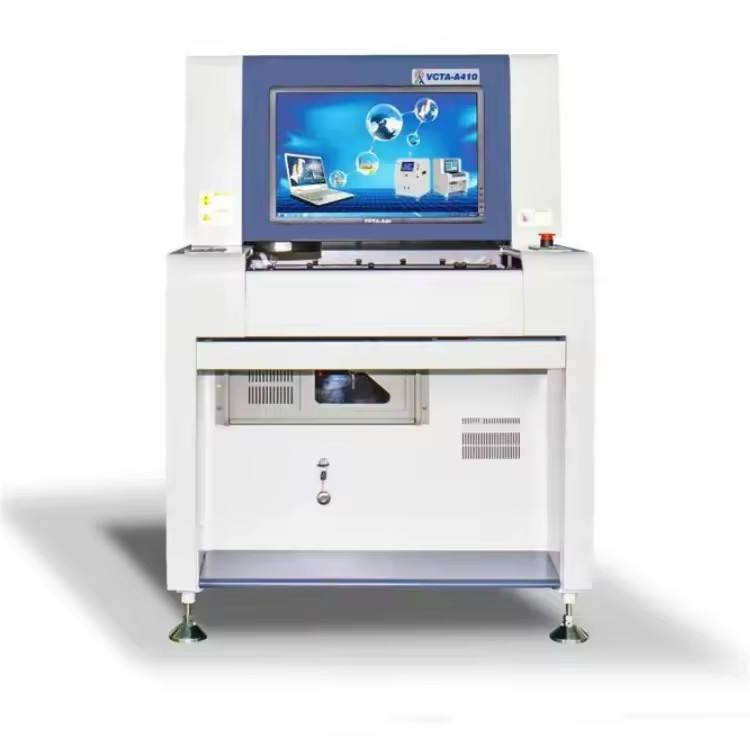 Semi-automatic AOI machine for PCB optical inspection with 5MP industrial camera