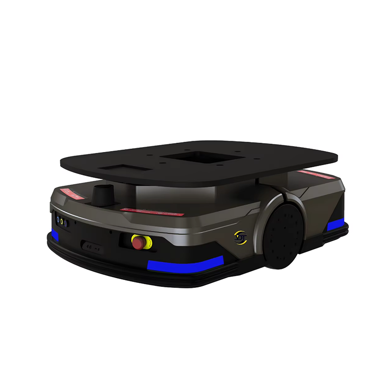 AMR warehouse AGV chassis for logistics automation and heavy-duty material handling