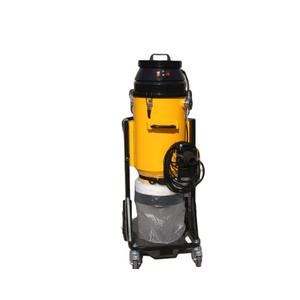 industrial vacuum robot with hepa h13 filtration and cyclone separation