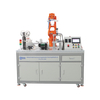 robotics education platform with palletizing assembly sorting and plc control training modules