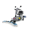 battery floor sweeper with long runtime and high cleaning efficiency