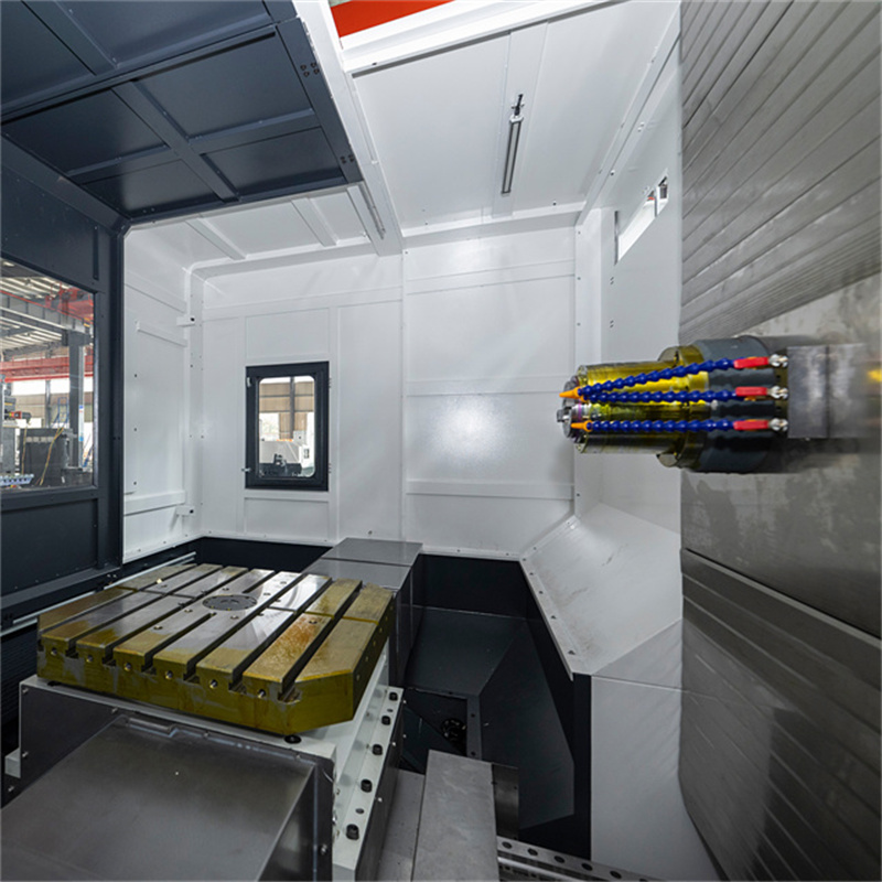 CNC Horizontal Machining Center Machine