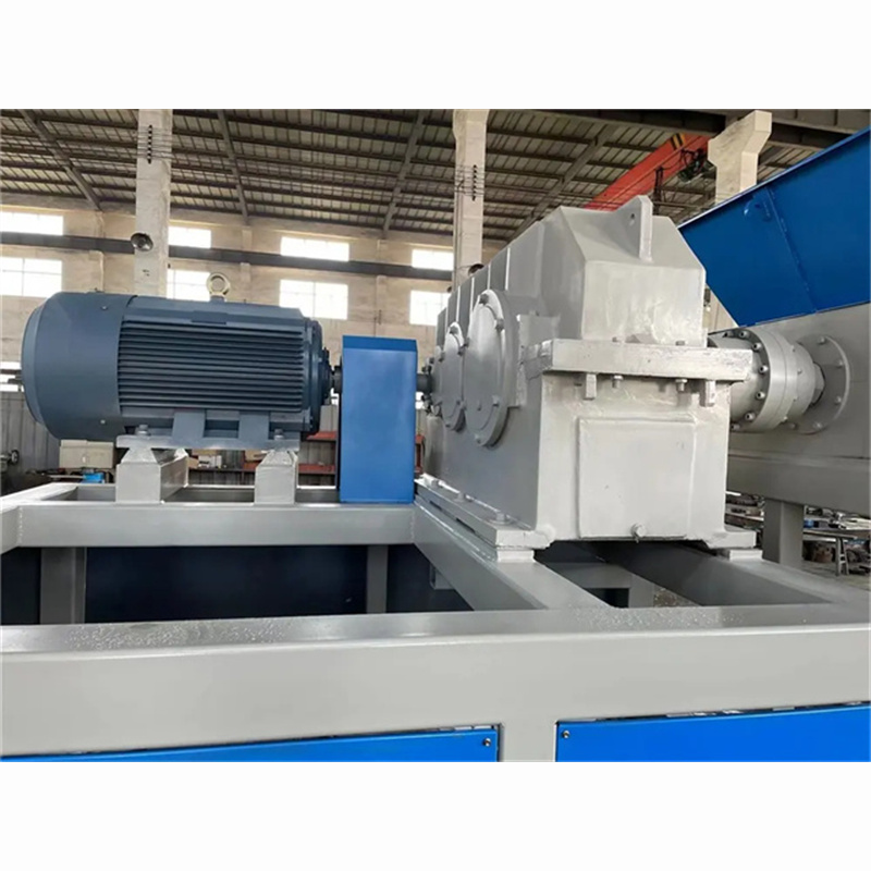 Double Shaft Machine Mental Shredder Machine
