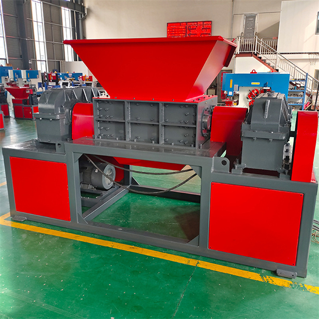 Double Shaft Heavy Duty Shredder Machine- 1200Models