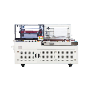 Automatic bagging sealing machine for POF PE film packaging with firm sealing