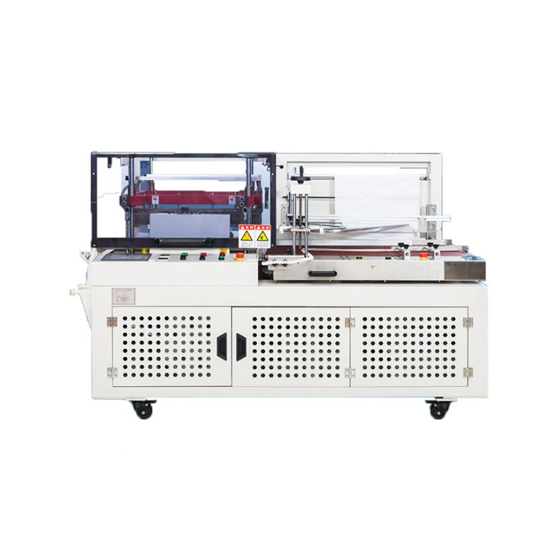 Automatic bagging sealing machine for POF PE film packaging with firm sealing