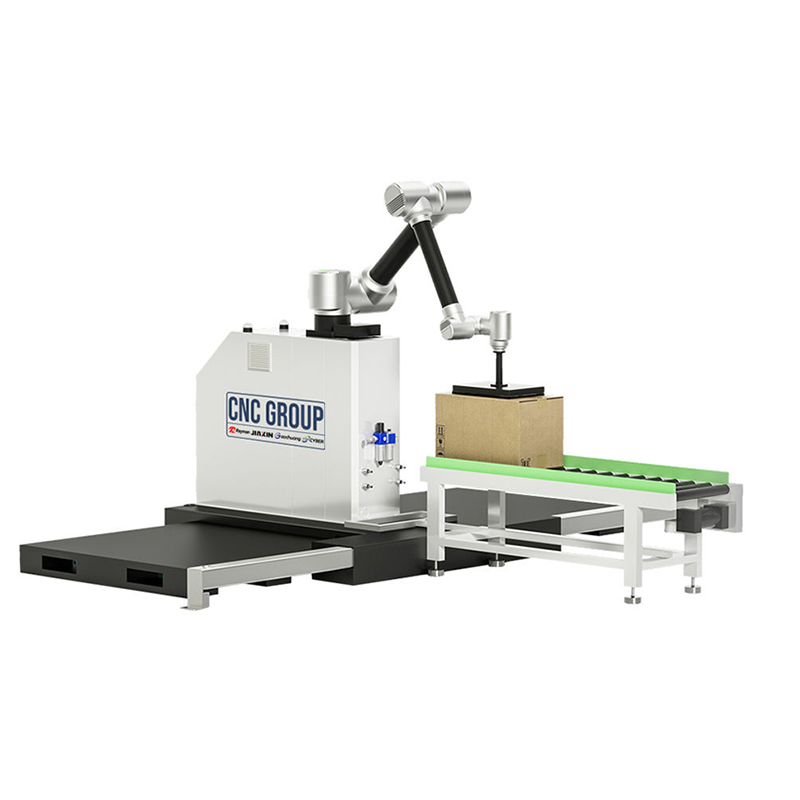 Industrial palletizing robot with 1700mm working radius for packaging lines