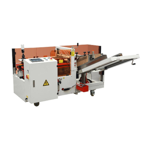 Fully automatic servo carton opening machine for high-speed box forming in e-commerce and industrial packaging lines