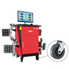 High-definition camera optical system for precise four wheel alignment measurement